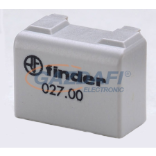 Finder 027.00 Dugaszolható kondenzátor egység villanyszerelés