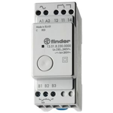 Finder 130100120000 Elektronikus léptető relé villanyszerelés
