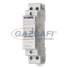 Finder 20.21.8.048.4000 Léptető (impulzus) relé DIN sínre villanyszerelés