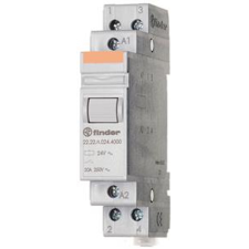 Finder 222280124000 Sorbaépíthető monostabil relé villanyszerelés