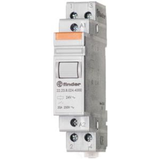 Finder 222380124000 Sorbaépíthető monostabil relé villanyszerelés