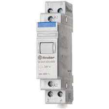 Finder 222490244000 Sorbaépíthető monostabil relé villanyszerelés