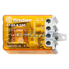 Finder 27.05.8.230.0000 Léptető (impulzus) relé villanyszerelés