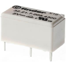 Finder 322170244000 Miniatűr printrelé, 1 váltóérintkező, 6A villanyszerelés