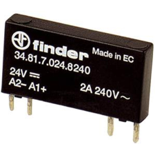 Finder 348170248240 SSR relé, 1 záróérintkező villanyszerelés