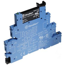 Finder 388170247048 Csatoló SSR relé villanyszerelés