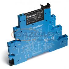 Finder 38.61.7.012.0050 Csatoló relé, 1 váltóérintkező, 6A villanyszerelés