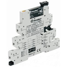 Finder 398000129024 Csatoló relé villanyszerelés
