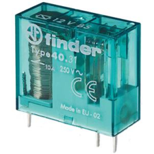 Finder 403160240000 Bistabil printrelé, 1 váltóérintkező,10A villanyszerelés