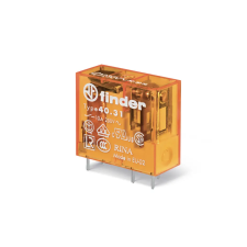 Finder 403170240000 Miniatűr printrelé, 1 váltóérintkező,10A villanyszerelés