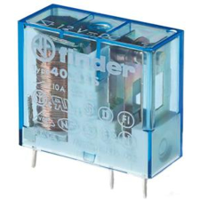 Finder 403170245000 Miniatűr printrelé, 1 váltóérintkező,10A villanyszerelés