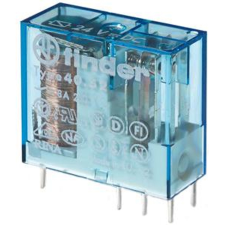 Finder 405290060000 Miniatűr printrelé, 2 váltóérintkező, 8A villanyszerelés