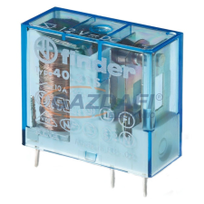 Finder 40.31.9.024.0001 Miniatűr printrelé, 1 váltóérintkező,10A villanyszerelés