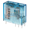 Finder 40.52.9.048.5000 Miniatűr printrelé, 2 váltóérintkező, 8A