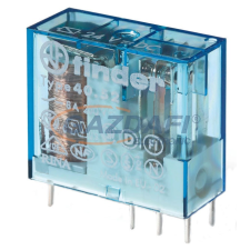 Finder 40.52.9.048.5000 Miniatűr printrelé, 2 váltóérintkező, 8A villanyszerelés