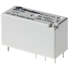 Finder 415290240011 Miniatűr printrelé, 2 váltóérintkező, 8A villanyszerelés