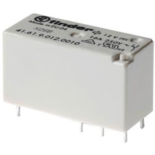 Finder 416190120010 Miniatűr printrelé, 1 váltóérintkező,16A villanyszerelés