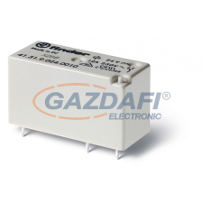 Finder 41.31.9.024.0000 Miniatűr printrelé, 1 váltóérintkező,12A villanyszerelés