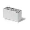 Finder 41.52.9.012.0000 Miniatűr printrelé, 2 váltóérintkező, 8A