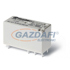 Finder 41.61.8.230.0000 Miniatűr printrelé, 1 váltóérintkező,16A villanyszerelés