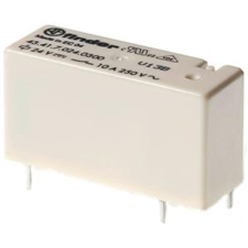 Finder 434170125001 Miniatűr printrelé, 1 váltóérintkező,10A villanyszerelés