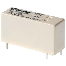 Finder 434170182000 Miniatűr printrelé, 1 váltóérintkező,10A villanyszerelés