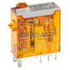 Finder 46.52.8.048.0040 Miniatűr ipari relé, 2 váltóérintkező, 8A