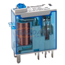 Finder 46.52.9.110.0000.T Miniatűr ipari relé, 2 váltóérintkező, 8A villanyszerelés