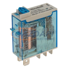 Finder 46.61.9.024.0040 Miniatűr ipari relé, 1 váltó, 16A villanyszerelés