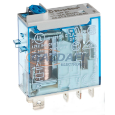 Finder 46.61.9.024.4002 Miniatűr ipari relé, 1 váltóérintkező, 16A villanyszerelés