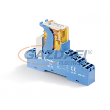 Finder 4C.P2.8.230.0060 Csatoló relé, 2 váltóérintkező, 8A villanyszerelés