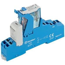 Finder 4CP190240050 Csatoló relé, 1 váltóérintkező, 10A villanyszerelés