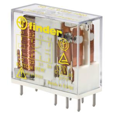 Finder 501290481000 Miniatűr biztonsági printrelé 2v, 8A villanyszerelés