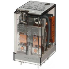 Finder 551282300000 Miniatűr ipari relé, 2 váltóé, 10A villanyszerelés