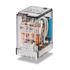 Finder 551490120000 Miniatűr ipari relé, 4 váltóé, 7A villanyszerelés