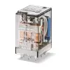 Finder 55.13.8.230.2000 Miniatűr ipari relé, 3 váltóérintkező, 10A, AC (50/60 Hz), 230V, CO