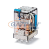 Finder 55.33.8.230.5050 Miniatűr ipari relé, 3 váltóérintkező, 10A, AC (50/60 Hz), 230V, CO