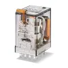 Finder 55.34.8.060.0050 Miniatűr ipari relé, 4 váltóérintkező, 7A, AC (50/60 Hz), 60V, CO