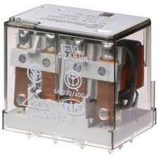 Finder 564481250000 Miniatűr  telj.relé, 4 váltóé, 12A villanyszerelés