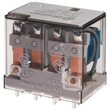 Finder 564490240000 Miniatűr  telj.relé, 4 váltóé, 12A villanyszerelés