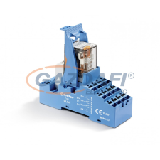 Finder 58.P4.8.230.5060 Csatoló relé, 4 váltóérintkező, 7A villanyszerelés