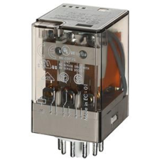 Finder 601382300050 Ipari relé, 3 váltóé, 10A villanyszerelés