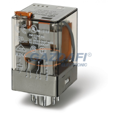 Finder 60.12.4.031.0040 Áramérzékelő relé, 2 váltóérintkező, 10A villanyszerelés