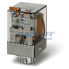 Finder 60.12.8.110.0040 Ipari relé, 2 váltóérintkező, 10A