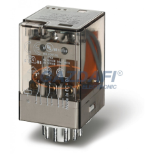 Finder 60.13.8.230.5050 Ipari relé, 3 váltóérintkező, 10A villanyszerelés