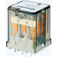 Finder 622381100000 Teljesítményrelé, 3 váltóé, 16A villanyszerelés