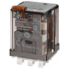 Finder 623382304040 Teljesítményrelé, 3 váltóé, 16A villanyszerelés