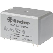 Finder 662290120000 Teljesítményrelé, 2 váltóé, 30A villanyszerelés