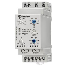 Finder 704284002032 Fesz. felügyeleti relé, 3 fázis villanyszerelés