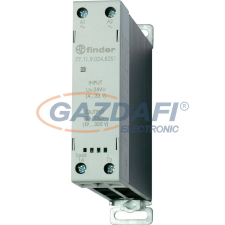 Finder 77.11.9.024.8251 SSR relé villanyszerelés
